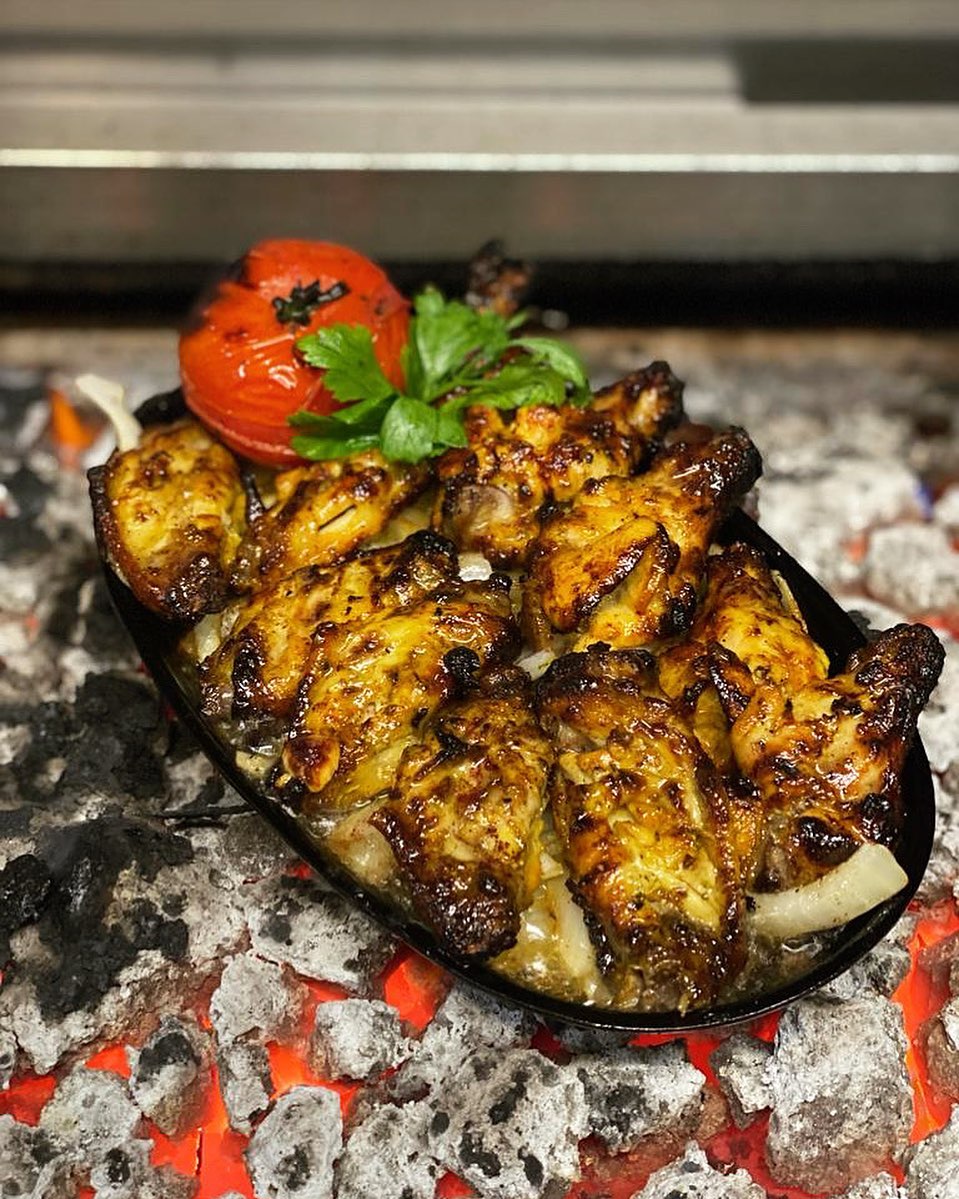 a Wide Range of Delicious Persian Dishes Served at Shandiz Restaurant in Sunderland