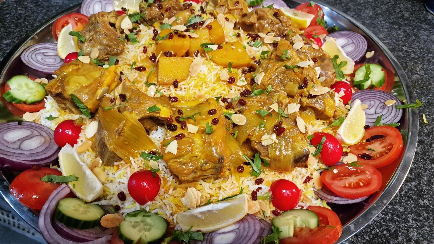 a Wide Range of Delicious Persian Dishes Served at Shandiz Restaurant in Sunderland