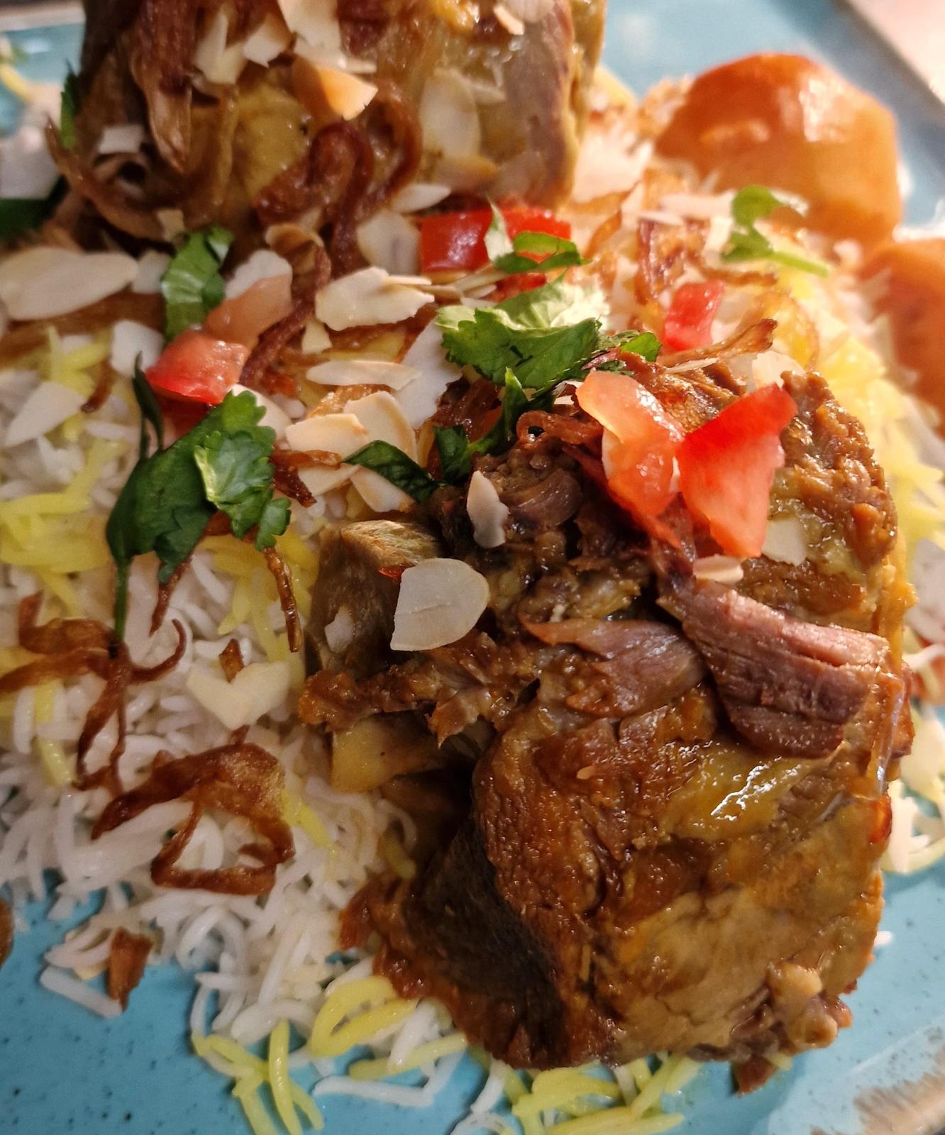 a Wide Range of Delicious Persian Dishes Served at Shandiz Restaurant in Sunderland