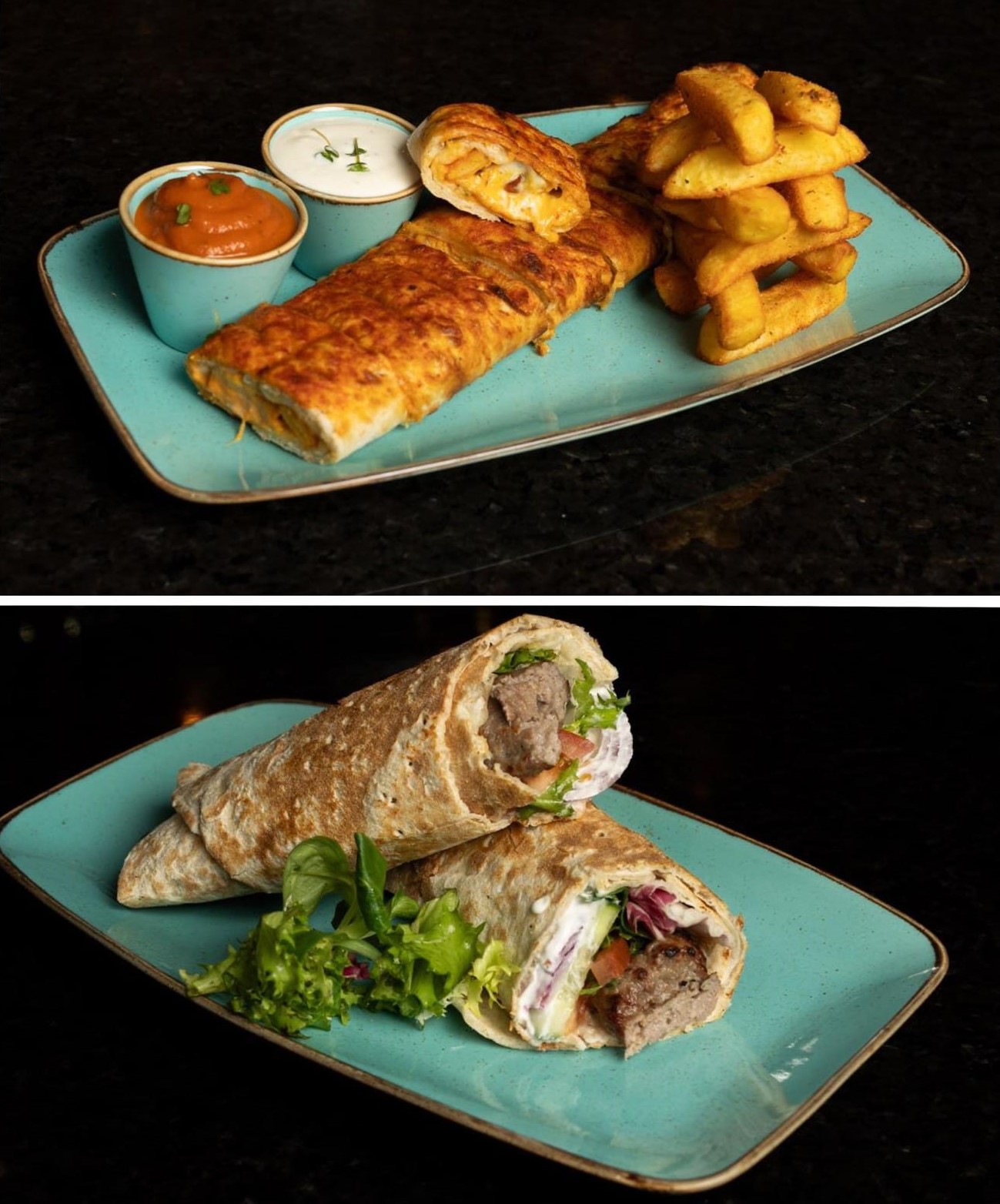 a Wide Range of Delicious Persian Dishes Served at Shandiz Restaurant in Sunderland