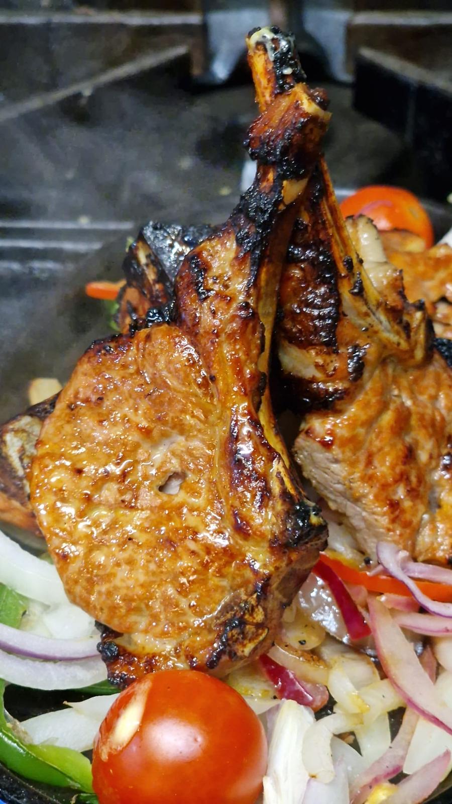 a Wide Range of Delicious Persian Dishes Served at Shandiz Restaurant in Sunderland