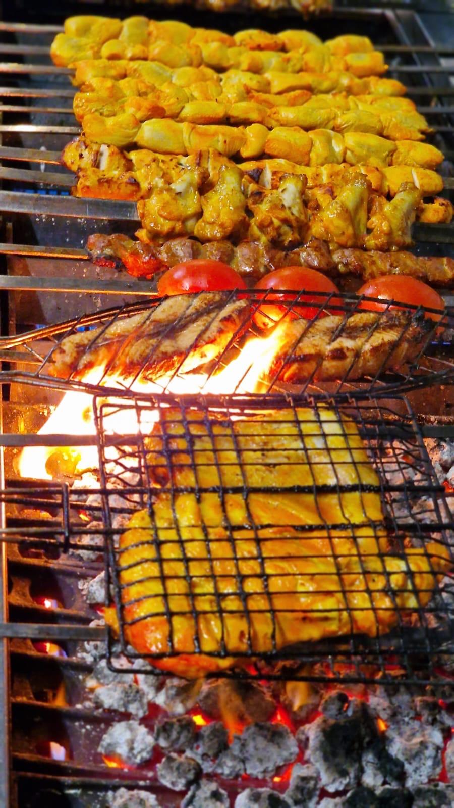 a Wide Range of Delicious Persian Dishes Served at Shandiz Restaurant in Sunderland