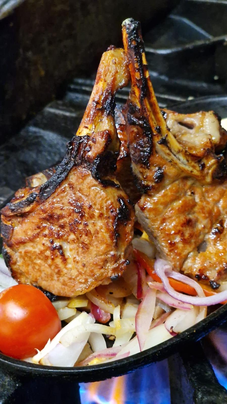 a Wide Range of Delicious Persian Dishes Served at Shandiz Restaurant in Sunderland