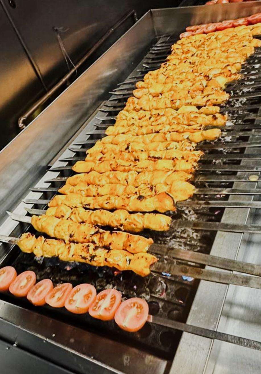 a Wide Range of Delicious Persian Dishes Served at Shandiz Restaurant in Sunderland